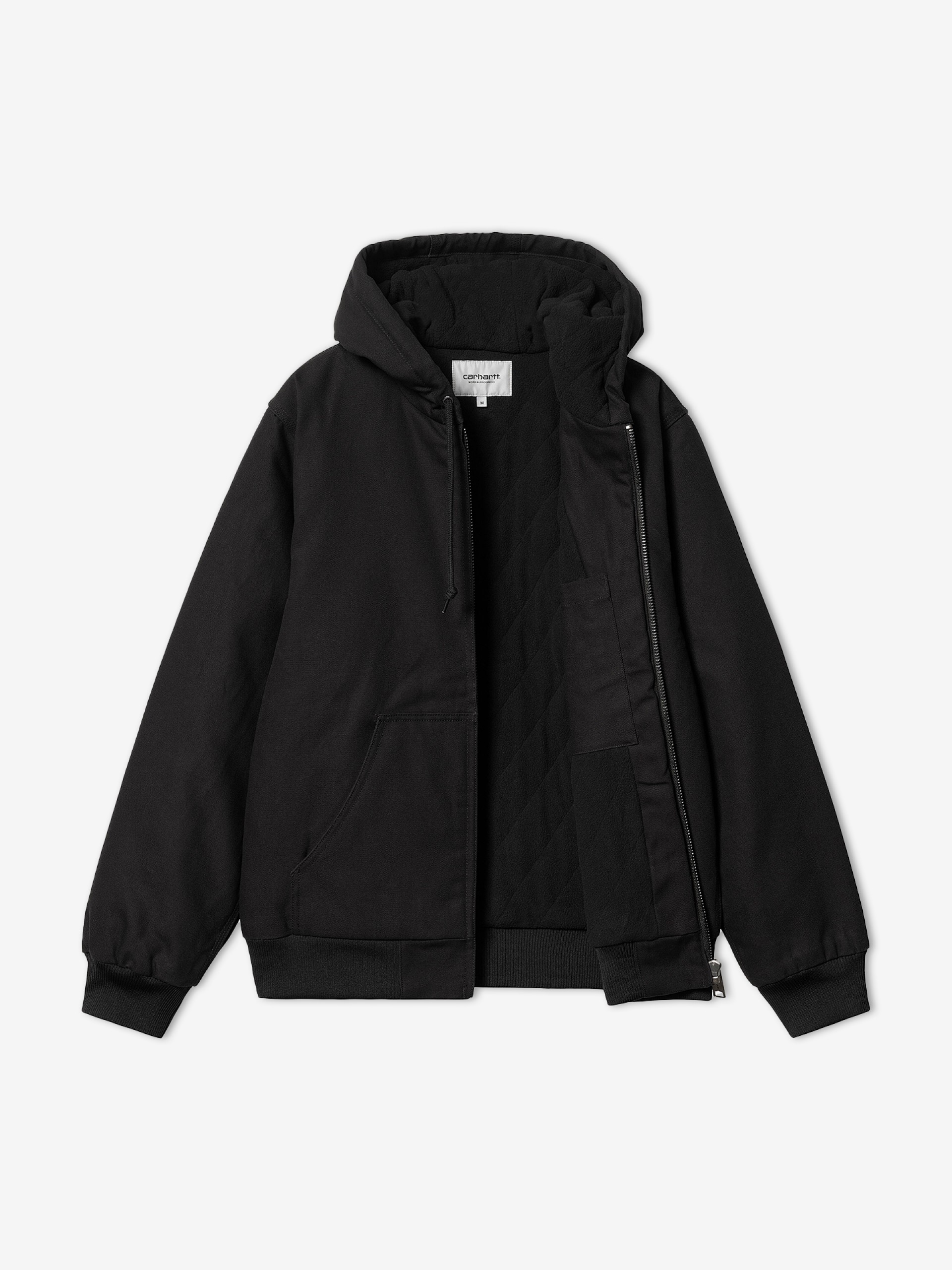 Casaco com Capuz Carhartt WIP Active (Winter) Preto