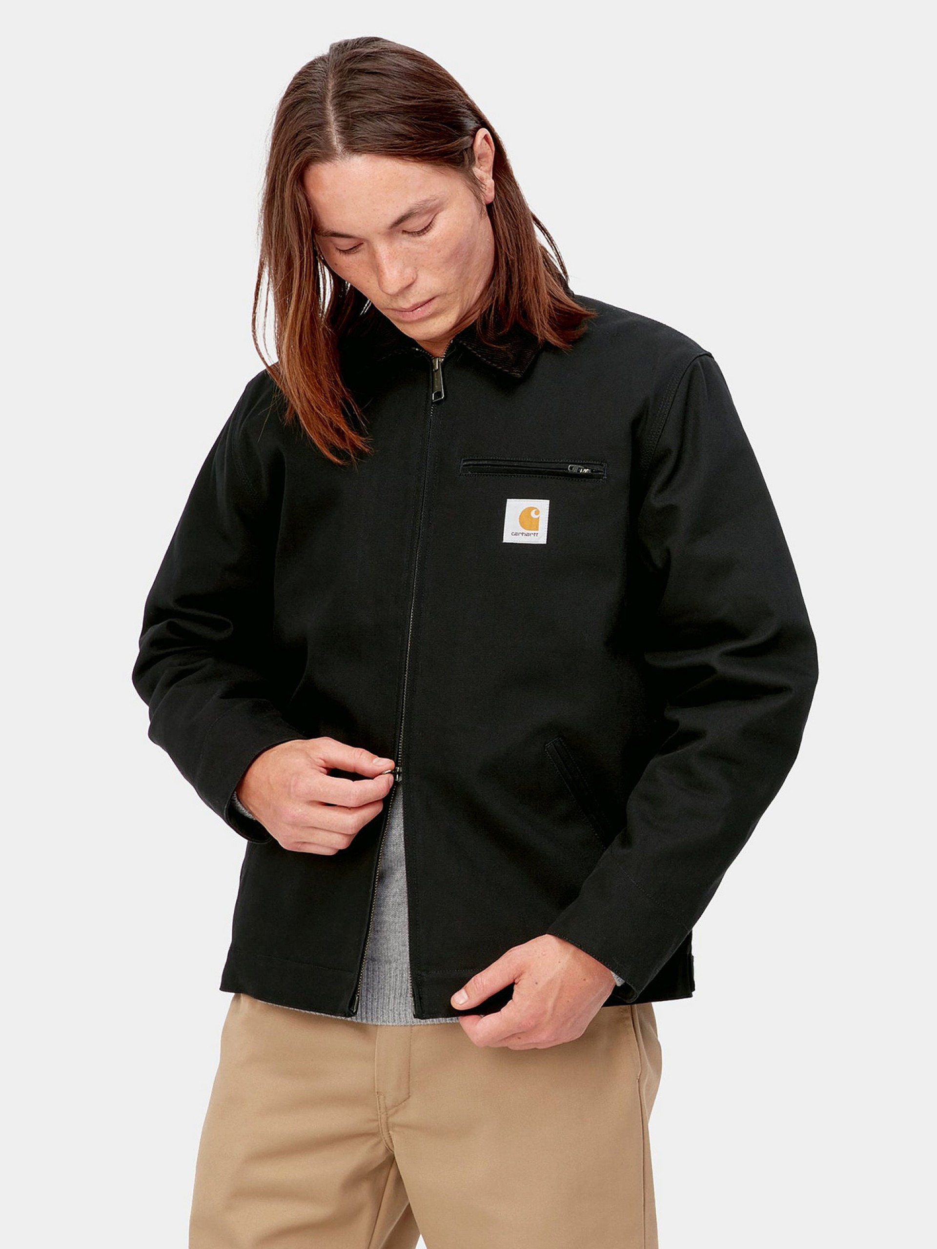 Casaco Carhartt WIP Detroit Preto