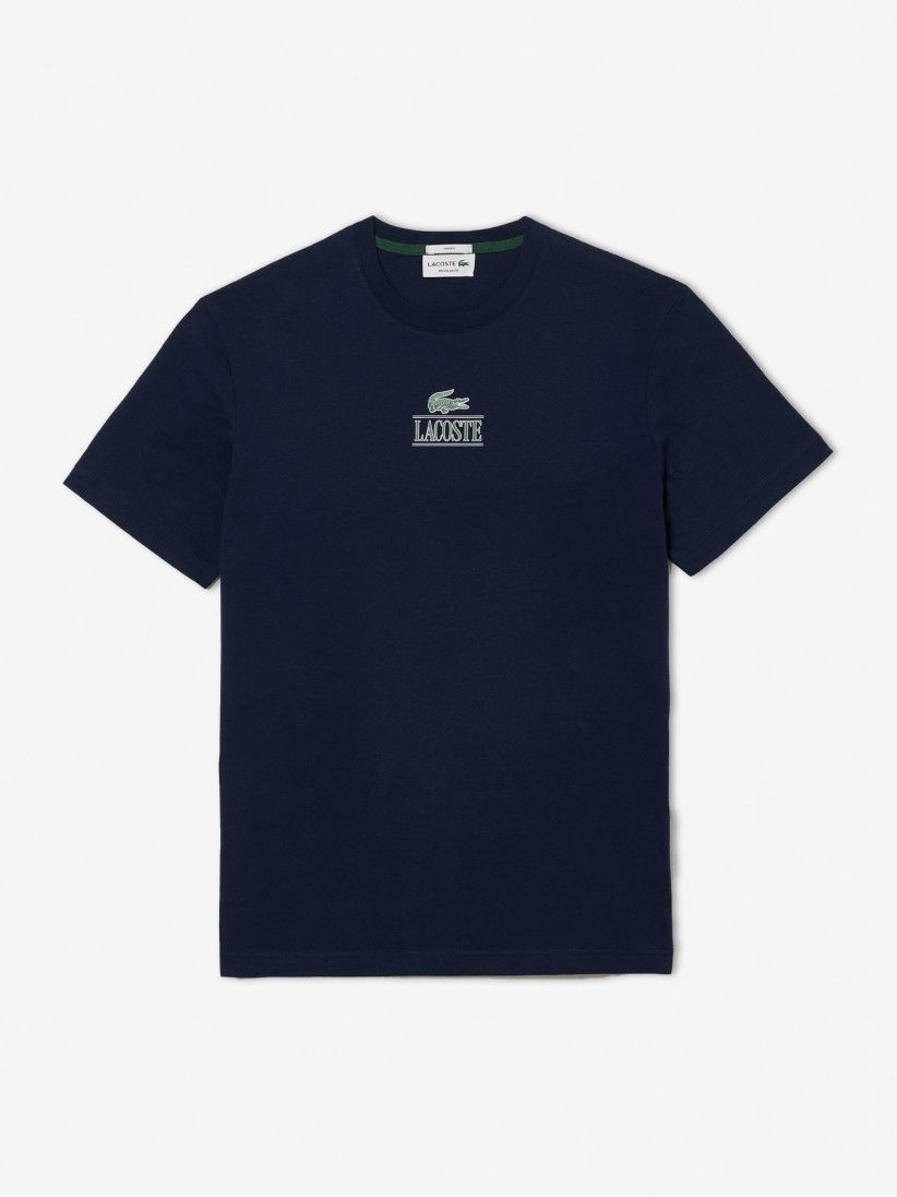 T-shirt Lacoste Jersey Branded
