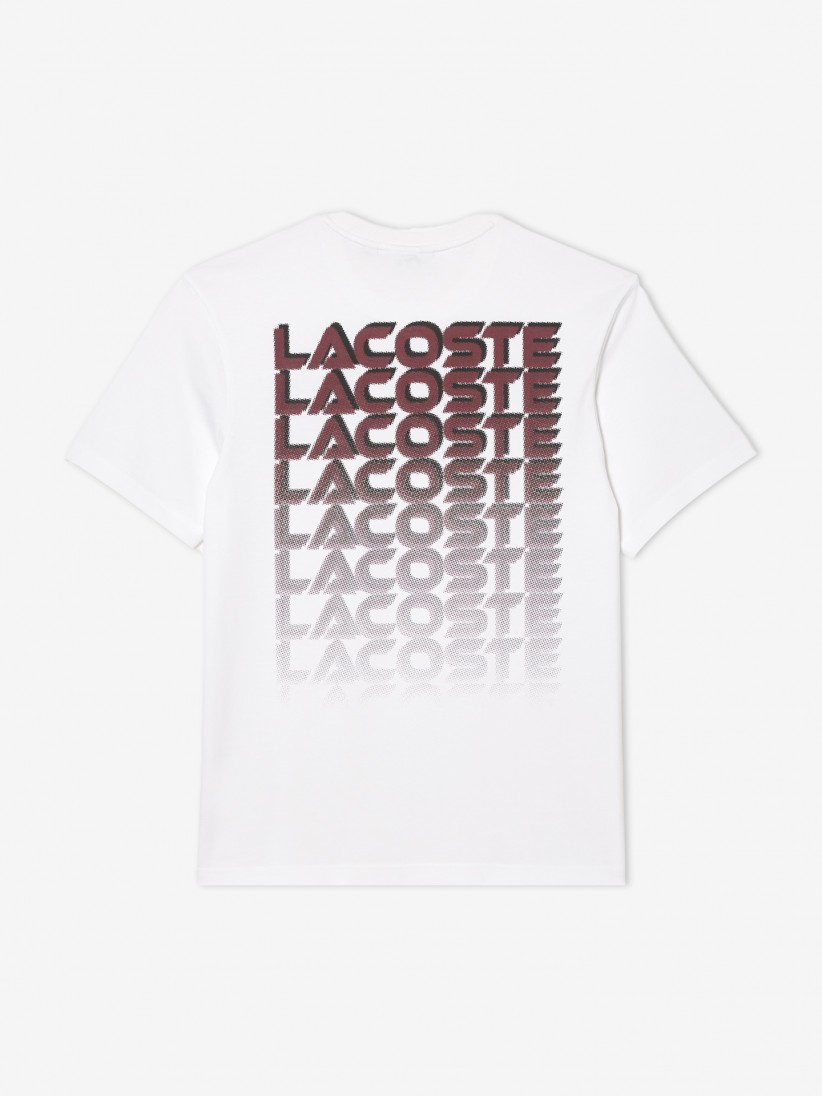 Camiseta Lacoste Printed Heavy Cotton