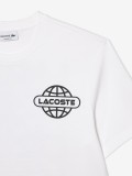 Lacoste Printed Heavy Cotton T-shirt