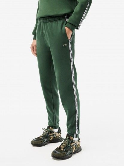 Lacoste Logo Stripe Track Trousers