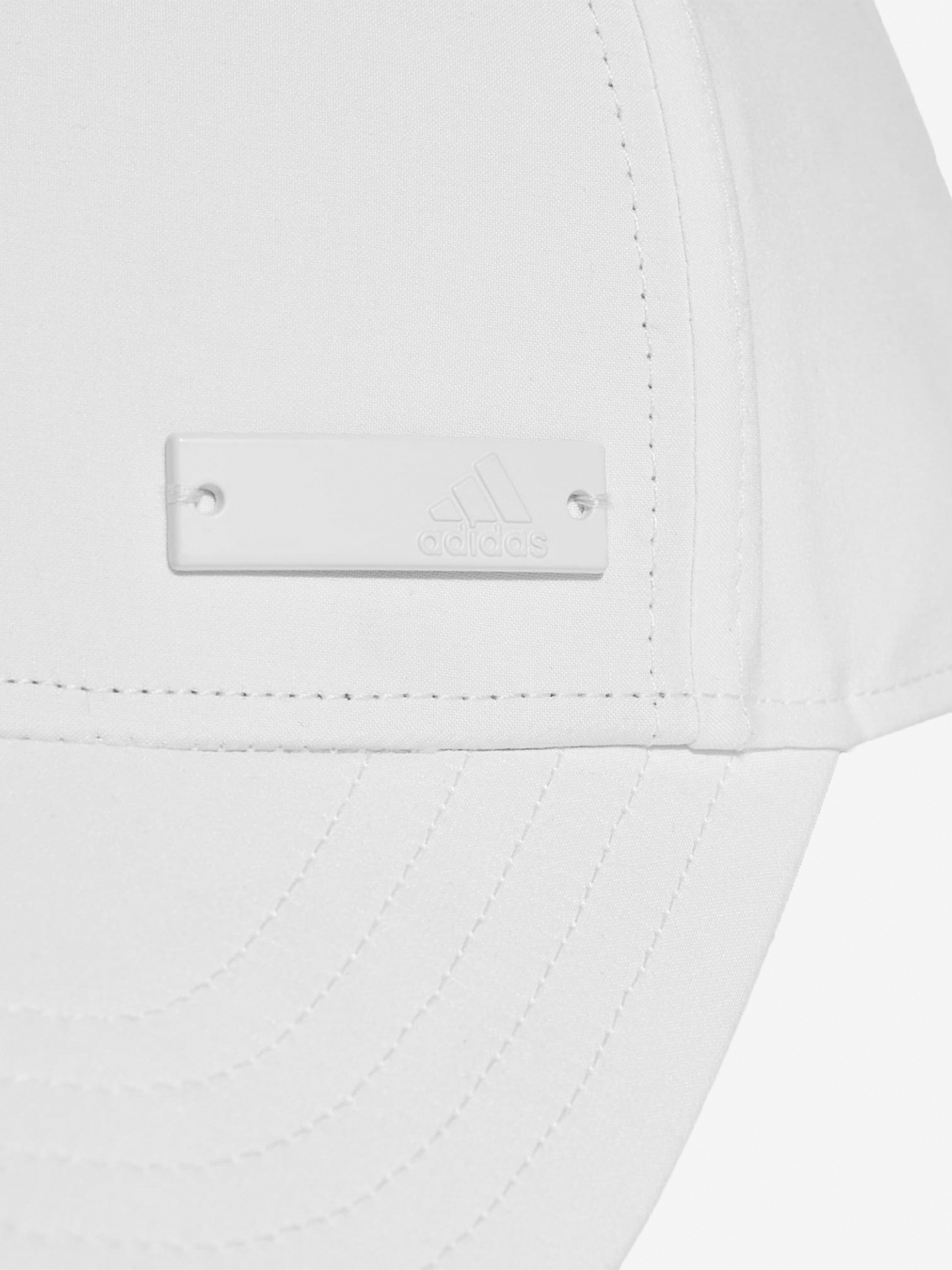 Adidas Lightweight Baseball White Cap