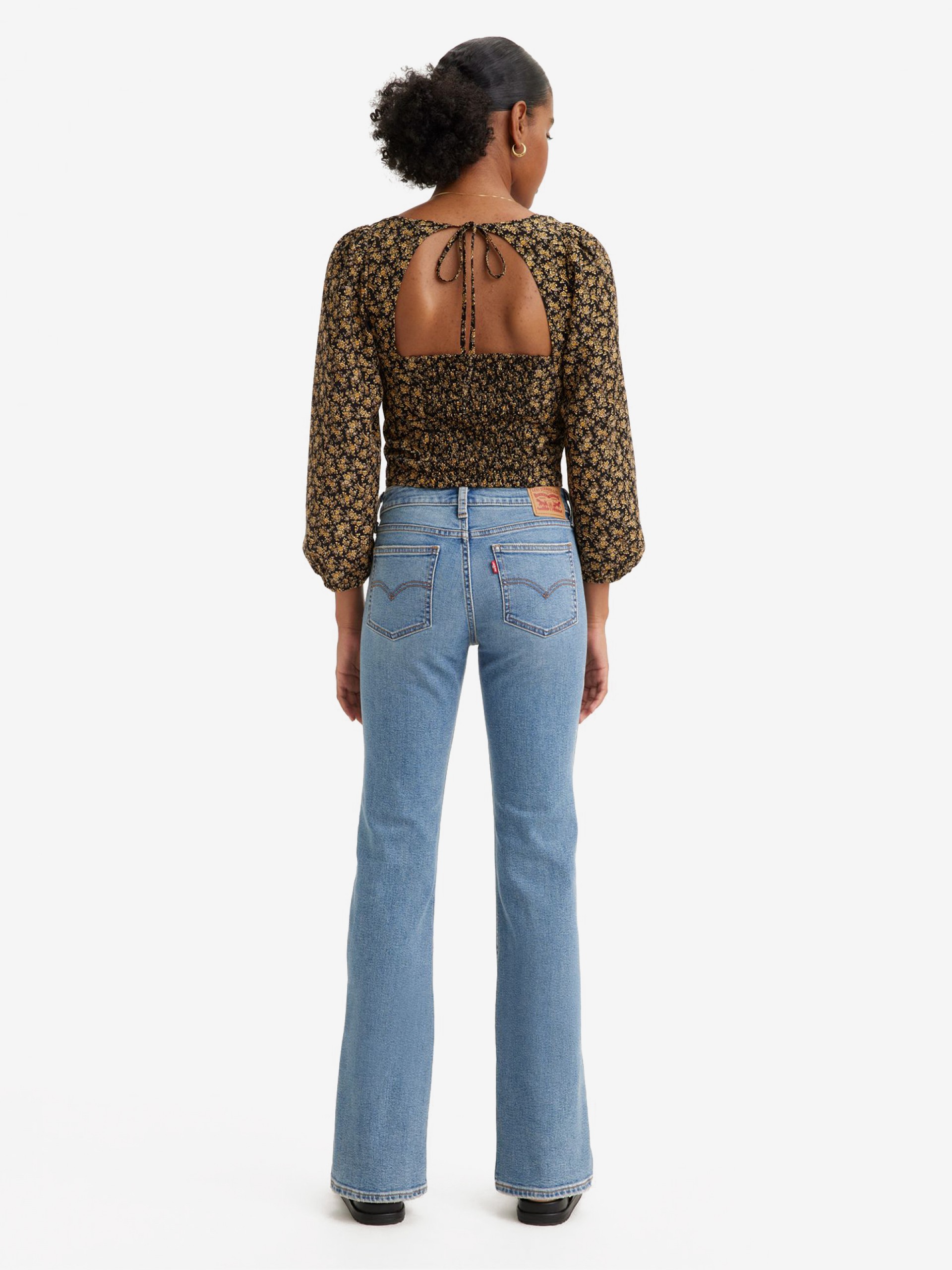 Calças de Ganga Levis Superlow