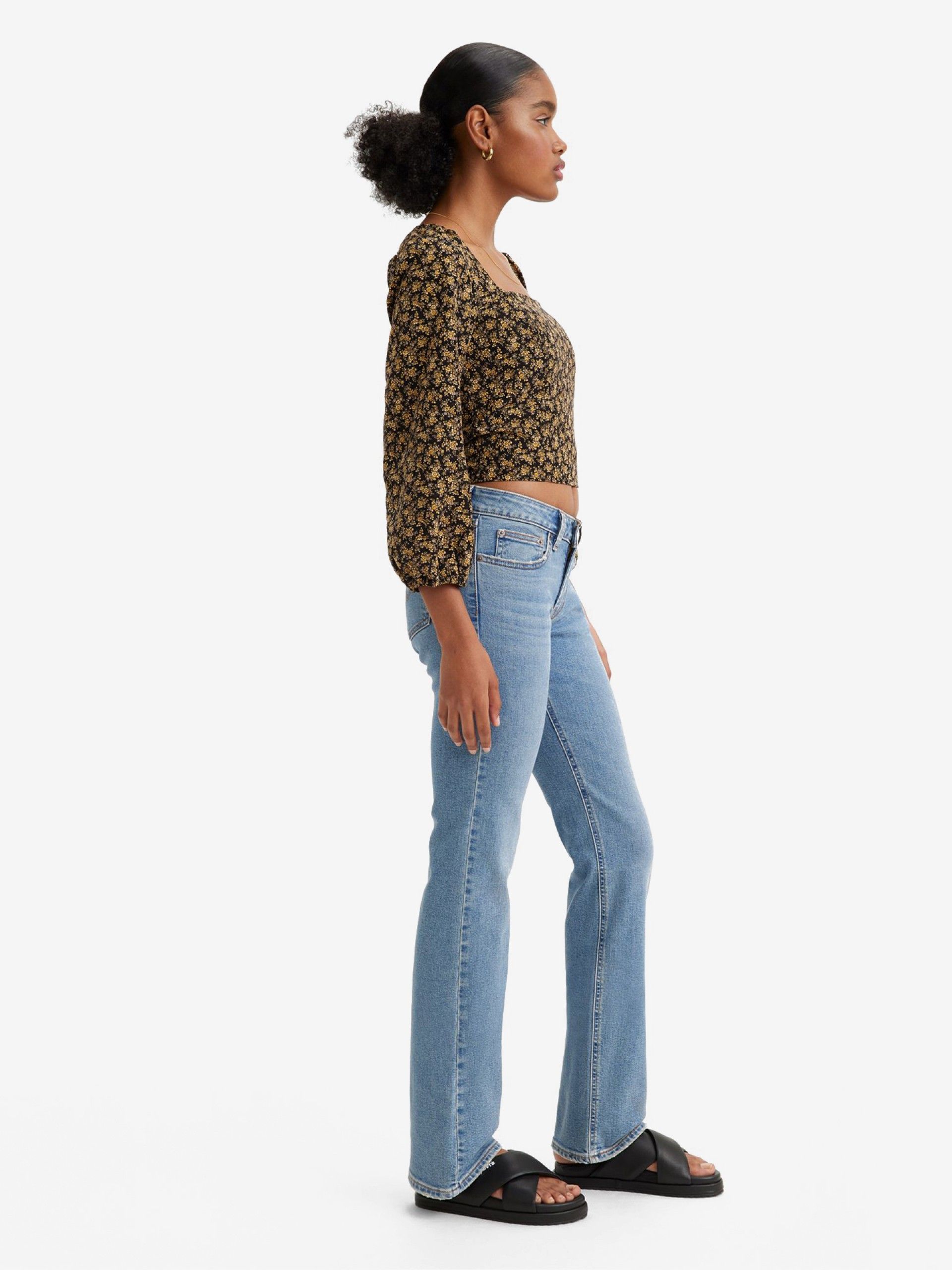 Calças de Ganga Levis Superlow