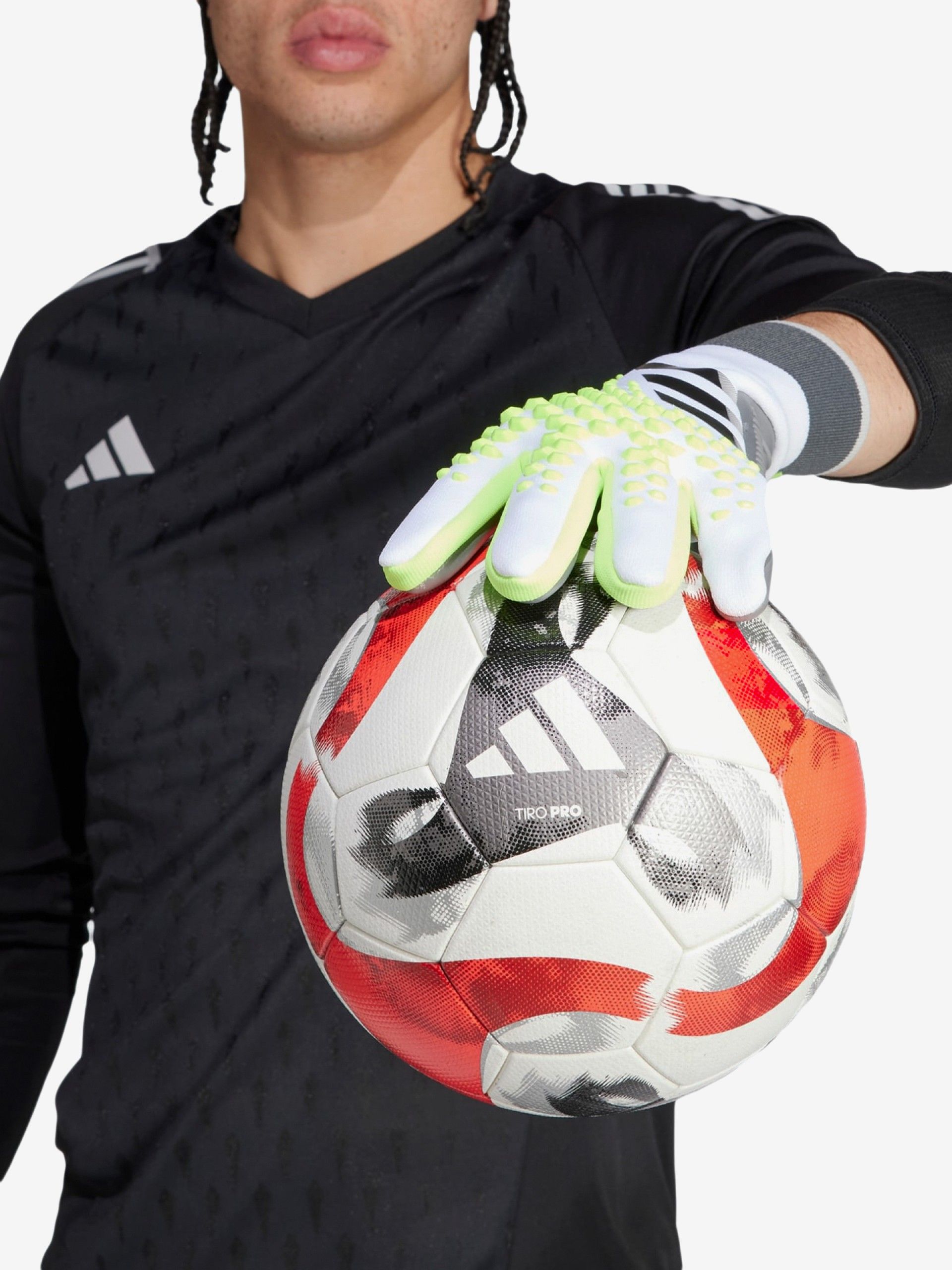 Luvas de Guarda-Redes Adidas Predator Pro