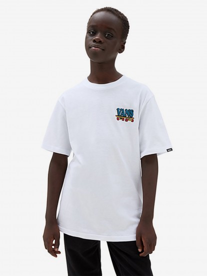 T-shirt Vans Pizza Face Kids