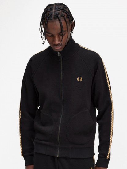 Chaqueta Fred Perry Chequerboard Tape