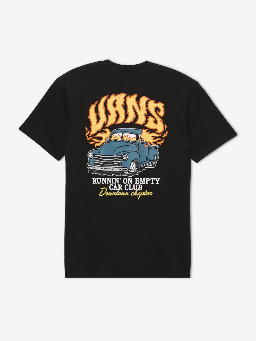 T-shirt Vans Running On Empty