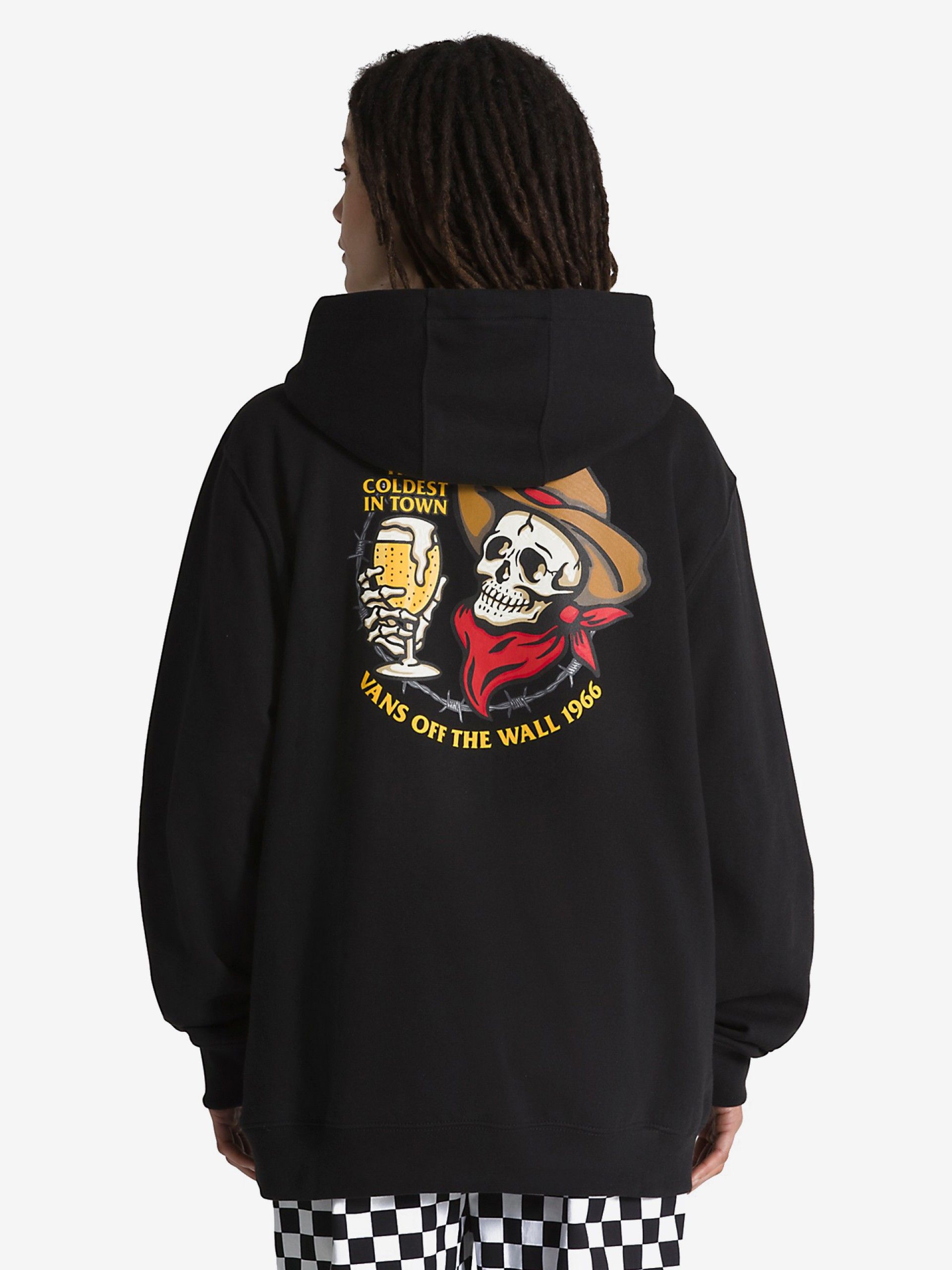 Vans The Coolest In Town Hoodie