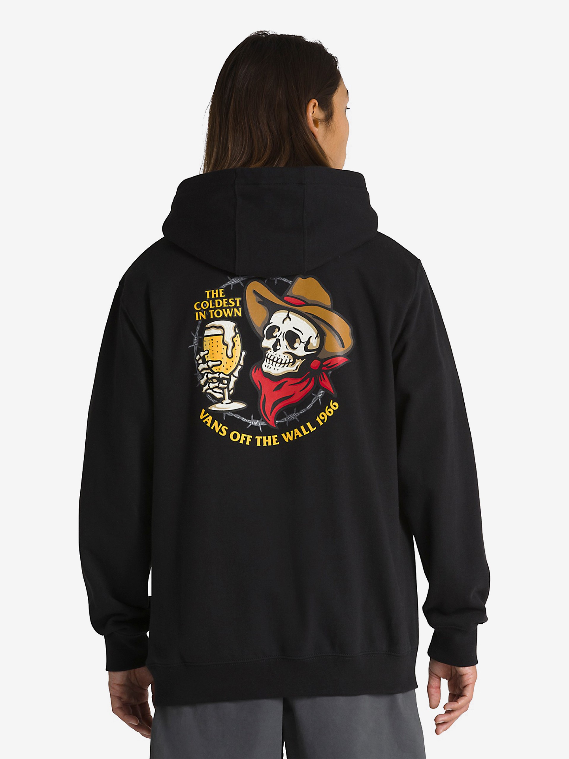 Vans The Coolest In Town Hoodie