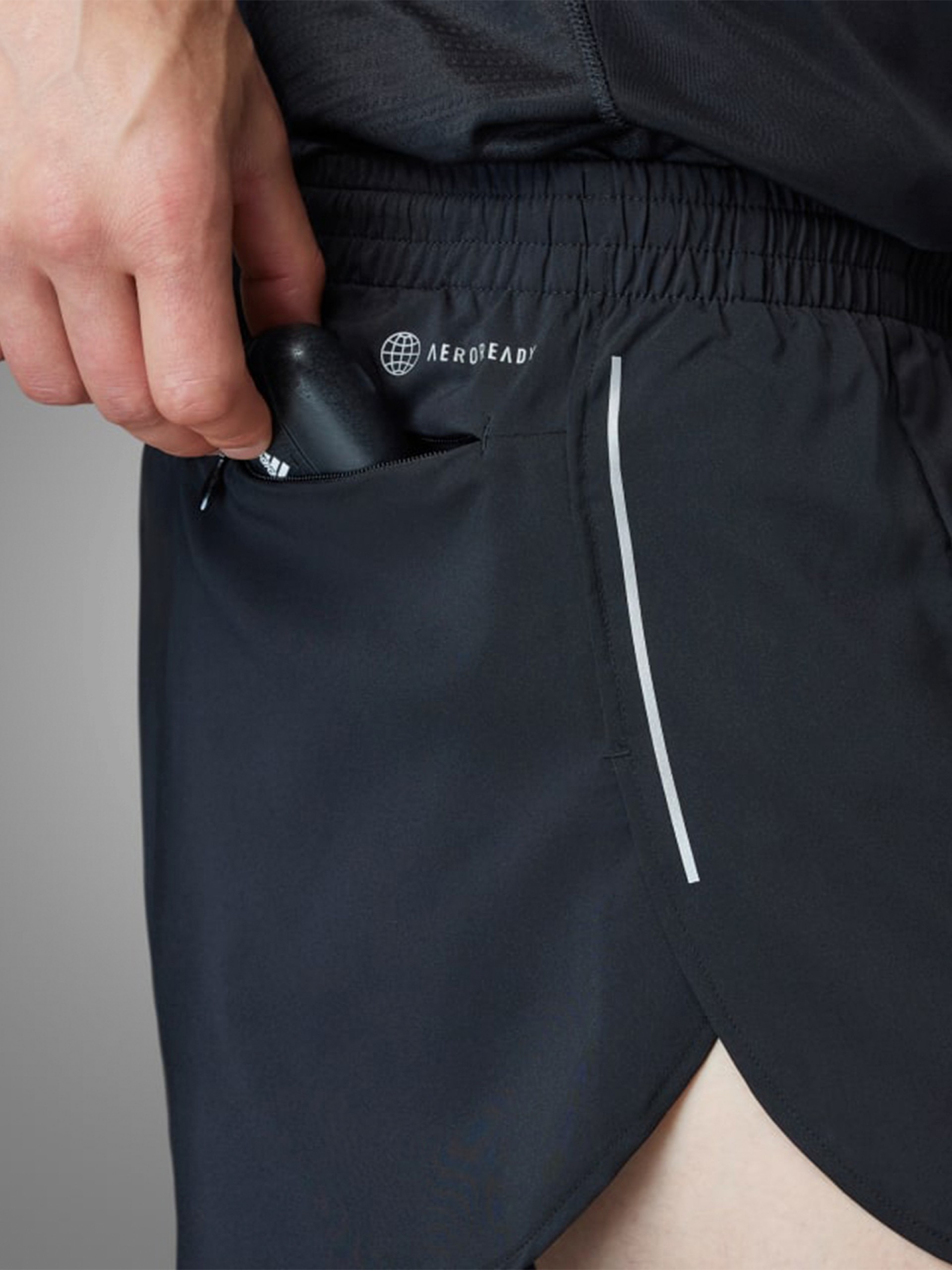 Adidas Own The Run Split Shorts