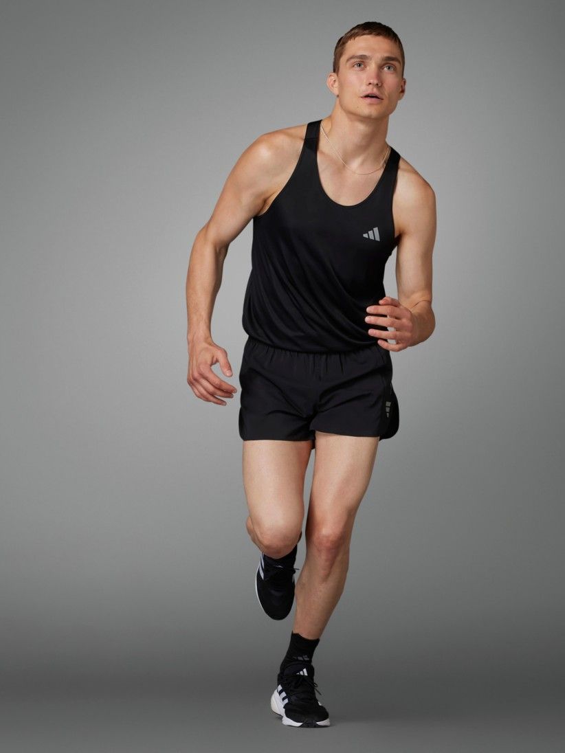 Adidas Own The Run Split Shorts