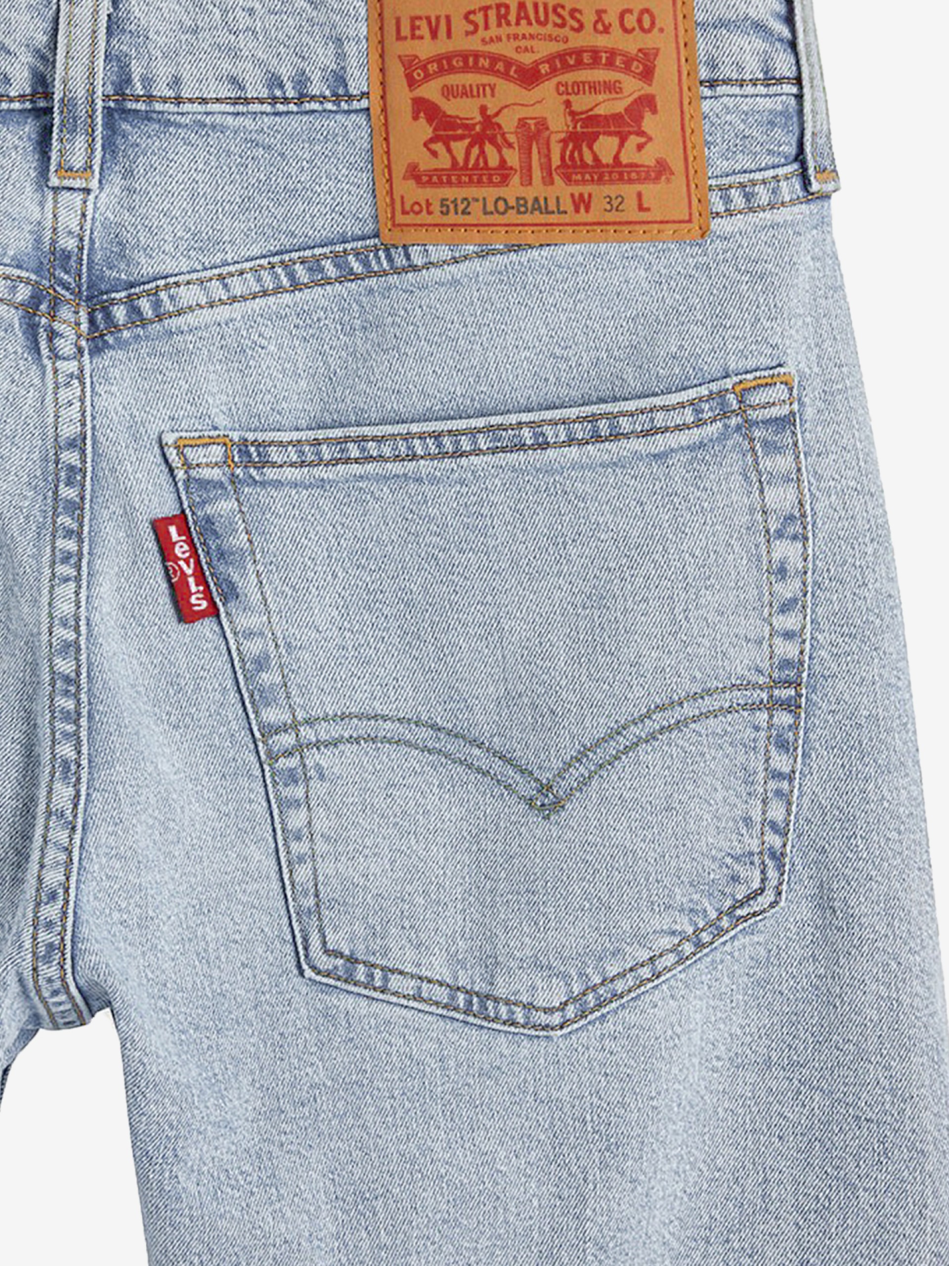 Pantalones Vaqueros Levis 512 Slim Taper Lo Ball