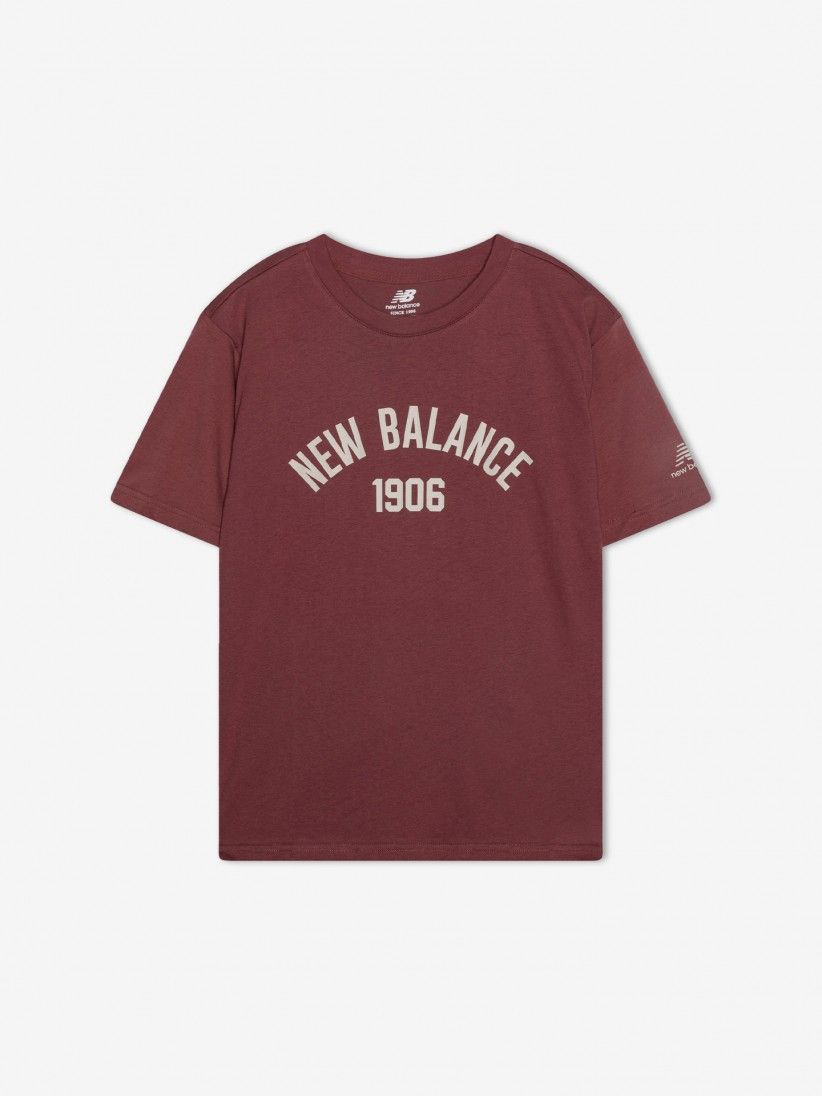 Camiseta New Balance Essentials Varisty Kids