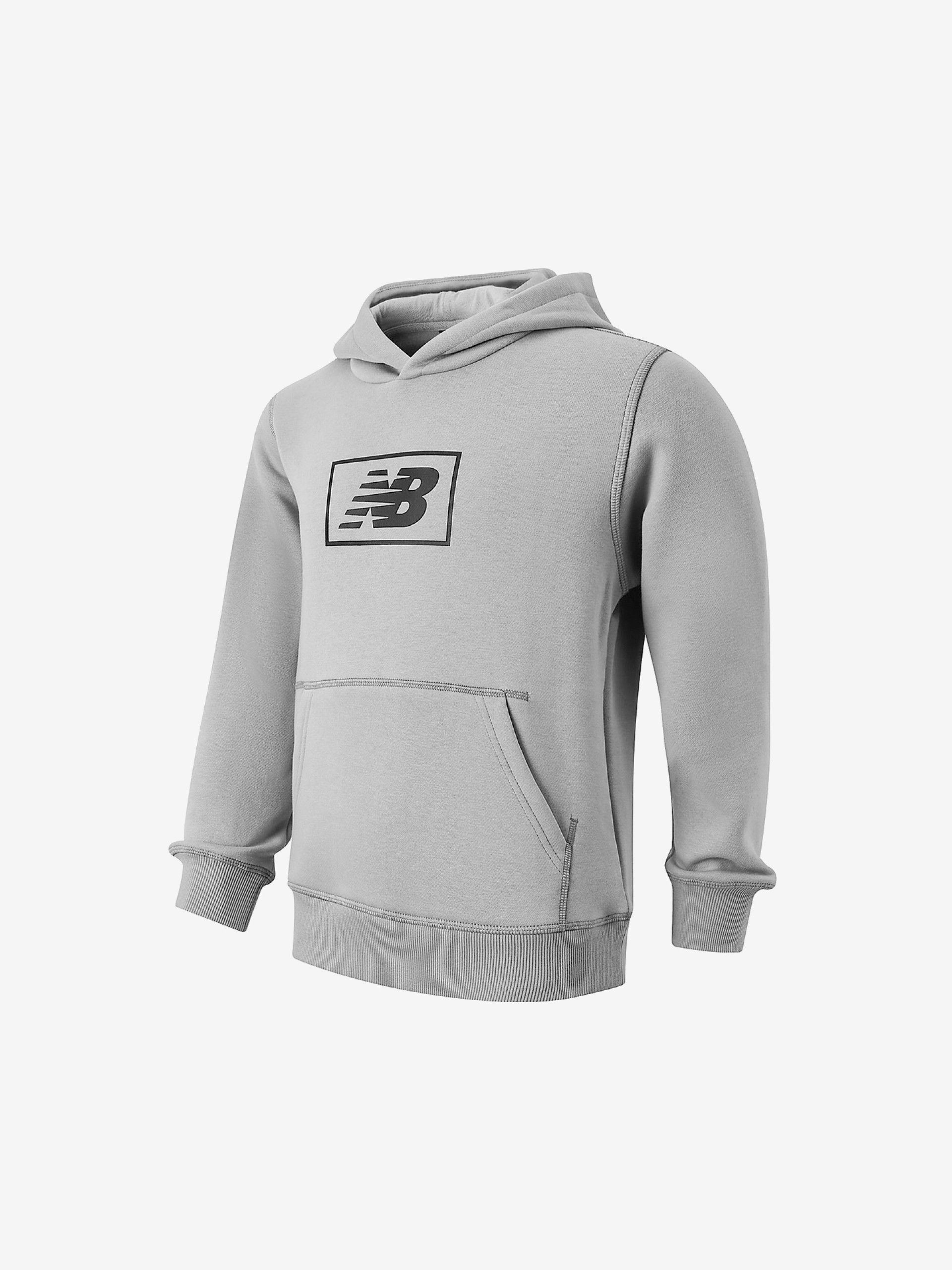 New Balance Essentials Brushed Back Kids Hoodie