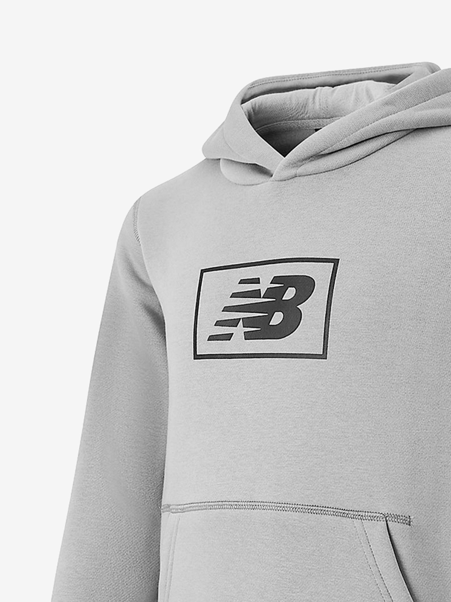 New Balance Essentials Brushed Back Kids Hoodie