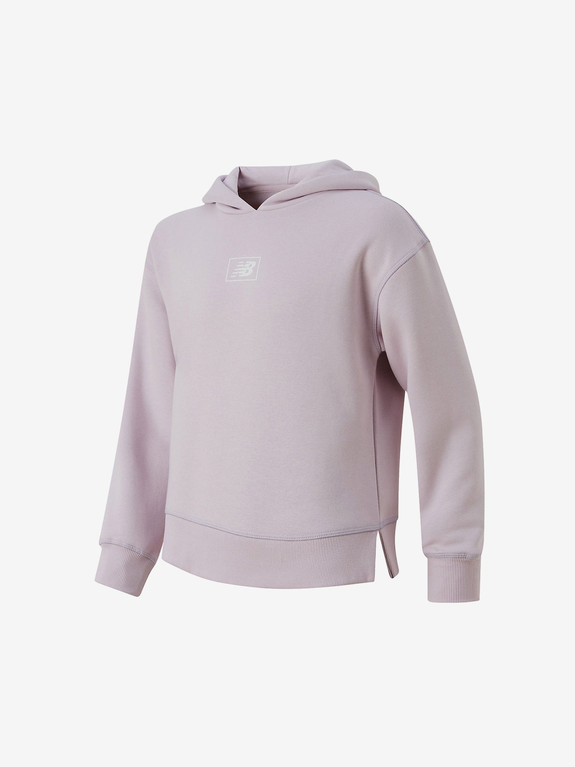 New Balance Essentials Brushed Back Kids Hoodie