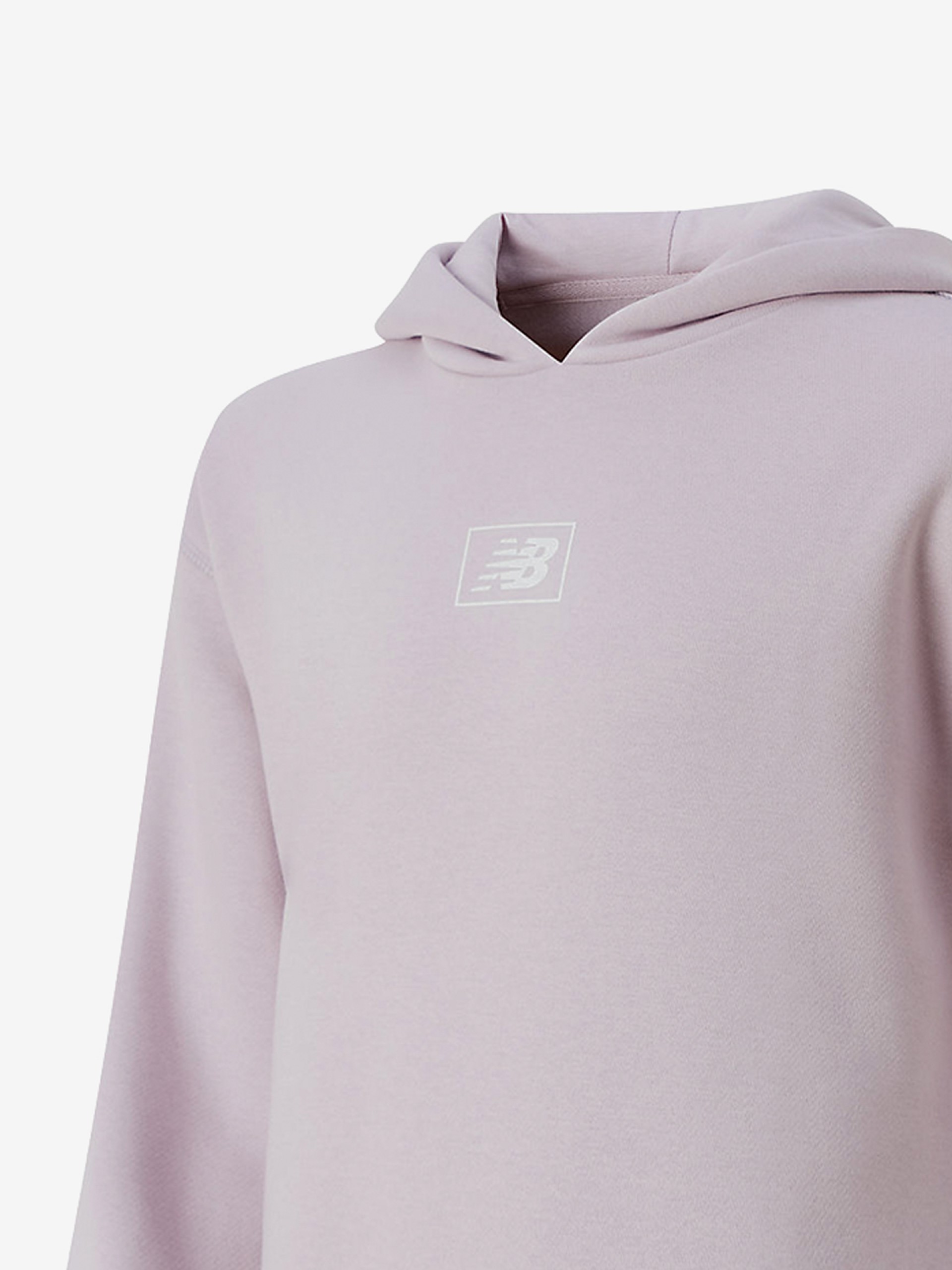 New Balance Essentials Brushed Back Kids Hoodie