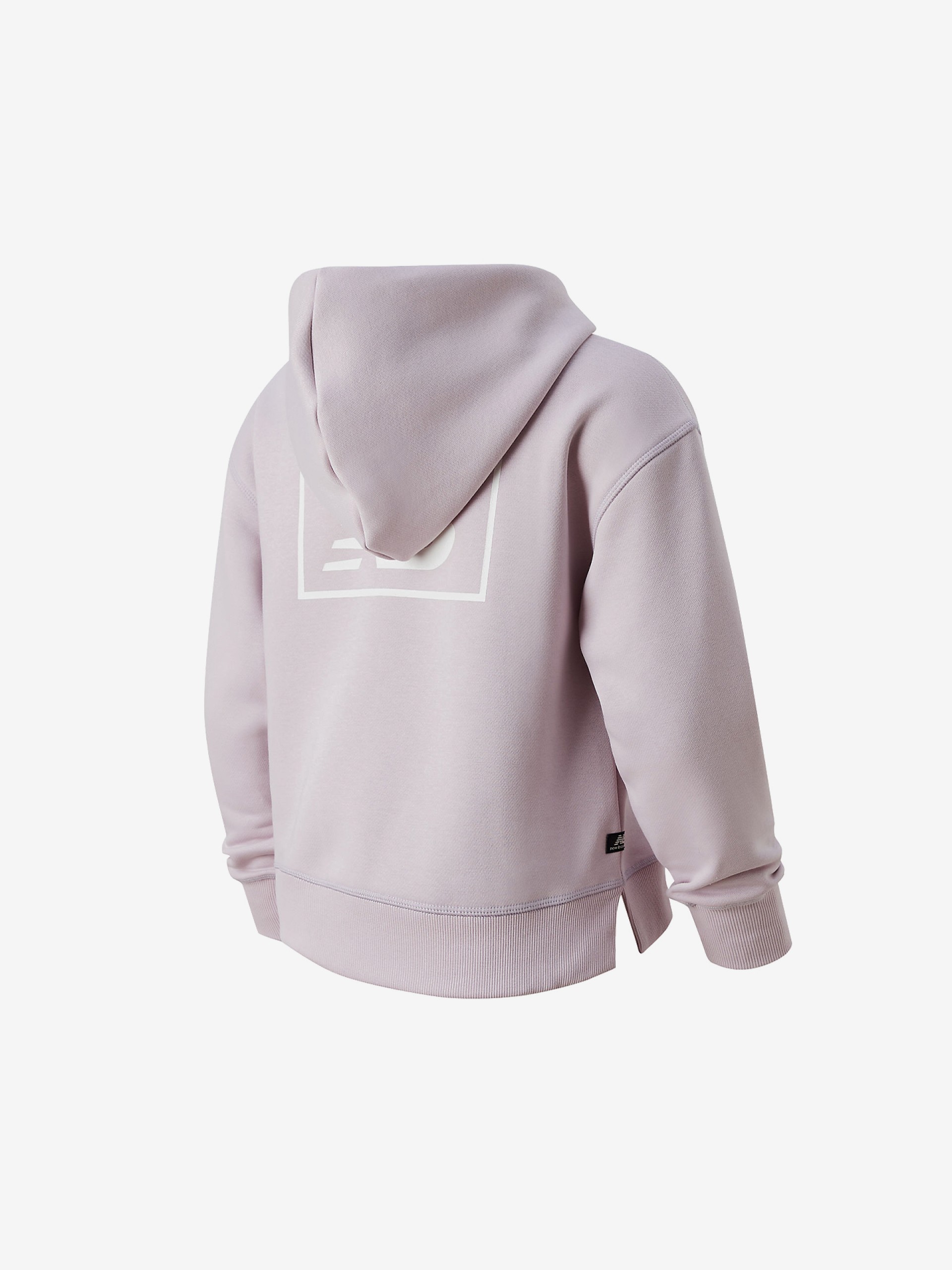 New Balance Essentials Brushed Back Kids Hoodie