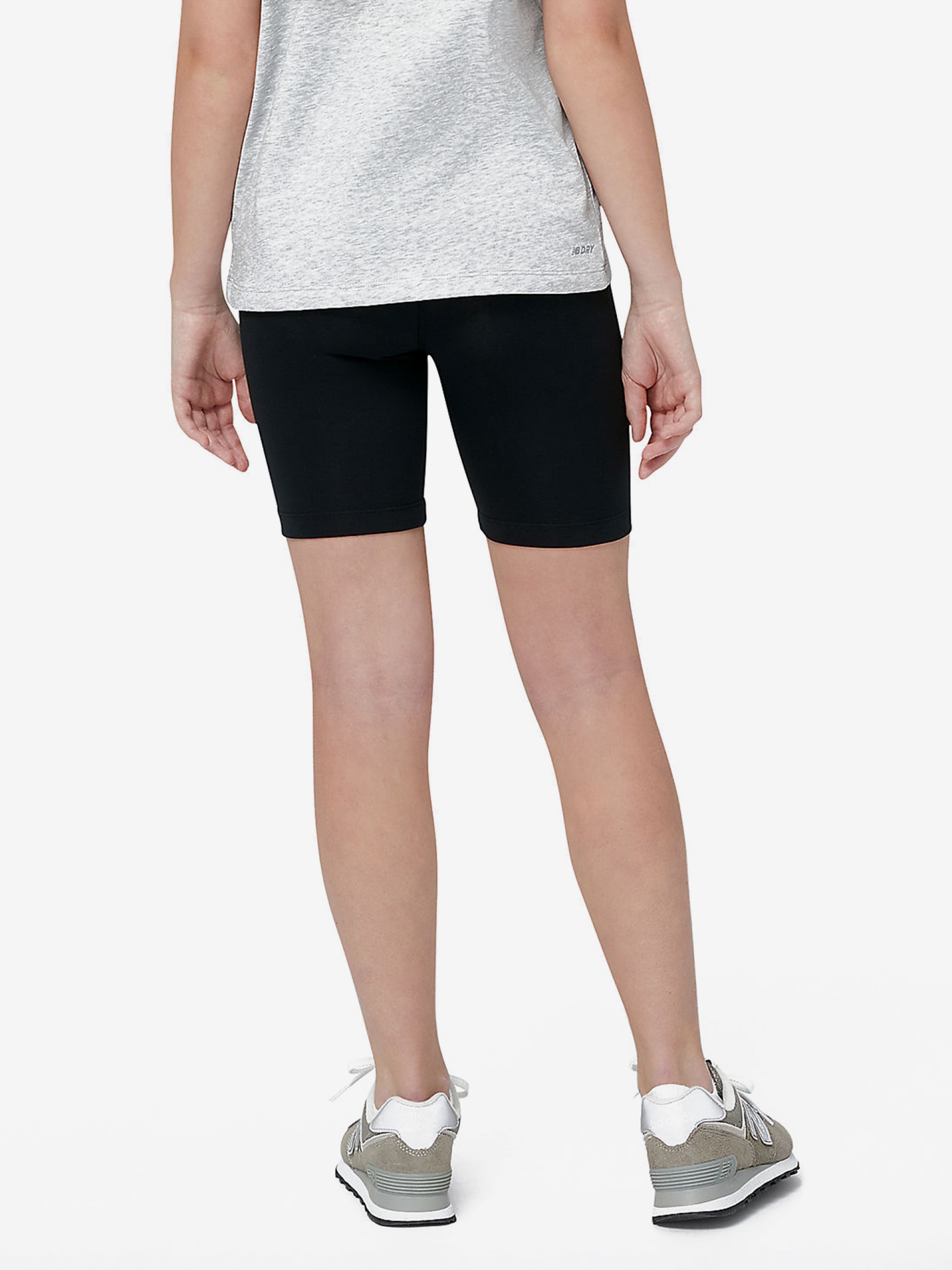 Pantalones Cortos New Balance Essentials Stacked Logo Kids