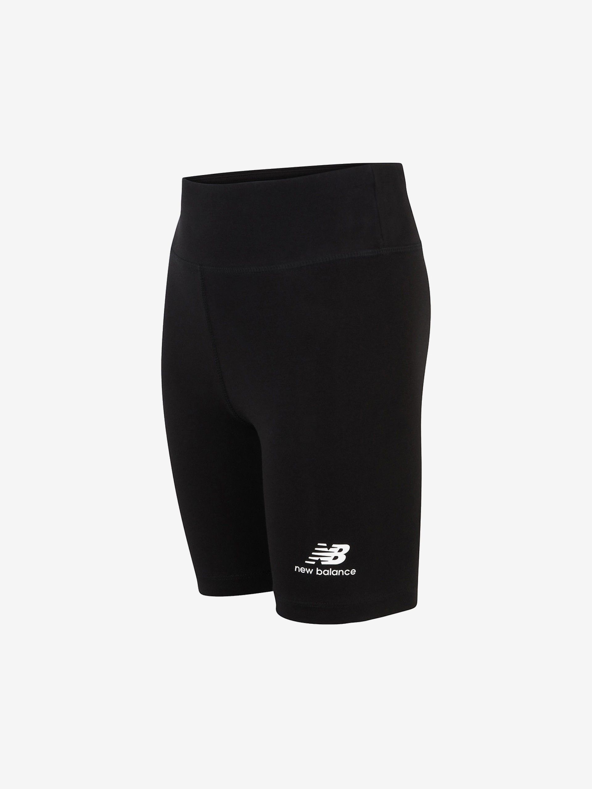 Pantalones Cortos New Balance Essentials Stacked Logo Kids