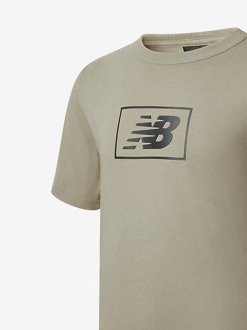 Camiseta New Balance Essentials Logo Kids