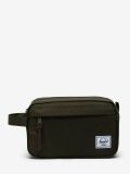 Necessaire Herschel Chapter Travel Kit Verde