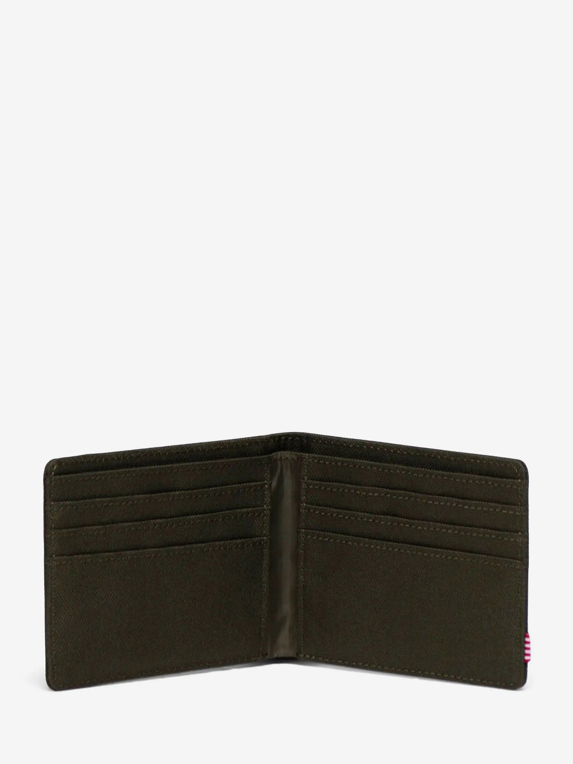 Carteira Herschel Roy Verde