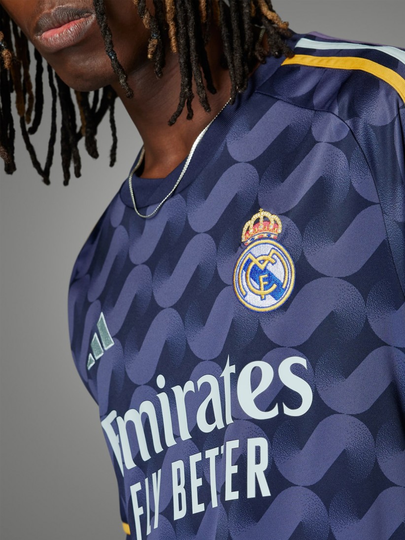 Camiseta suplente adidas del Real Madrid 2021/22