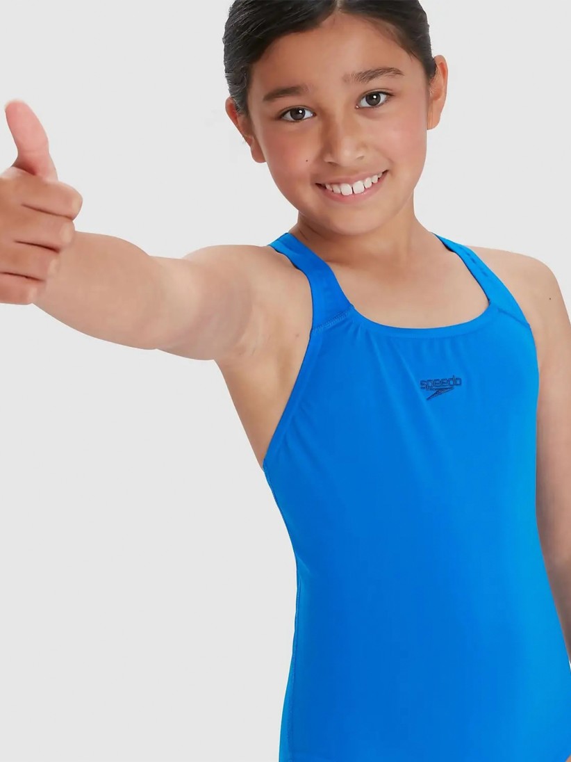 Speedo ECO Endurance+ Medalist Kids Swimsuit