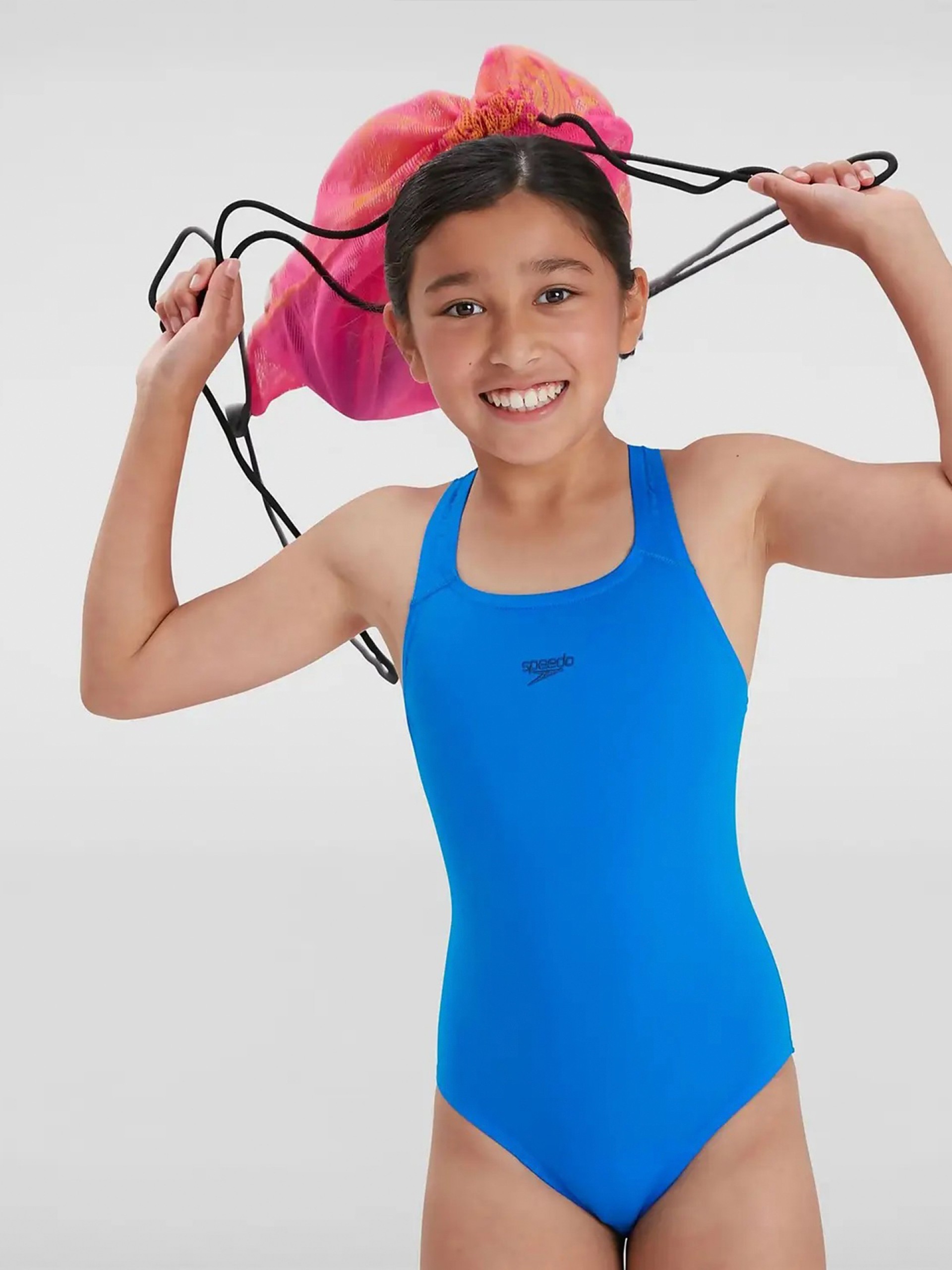 Speedo ECO Endurance+ Medalist Kids Swimsuit