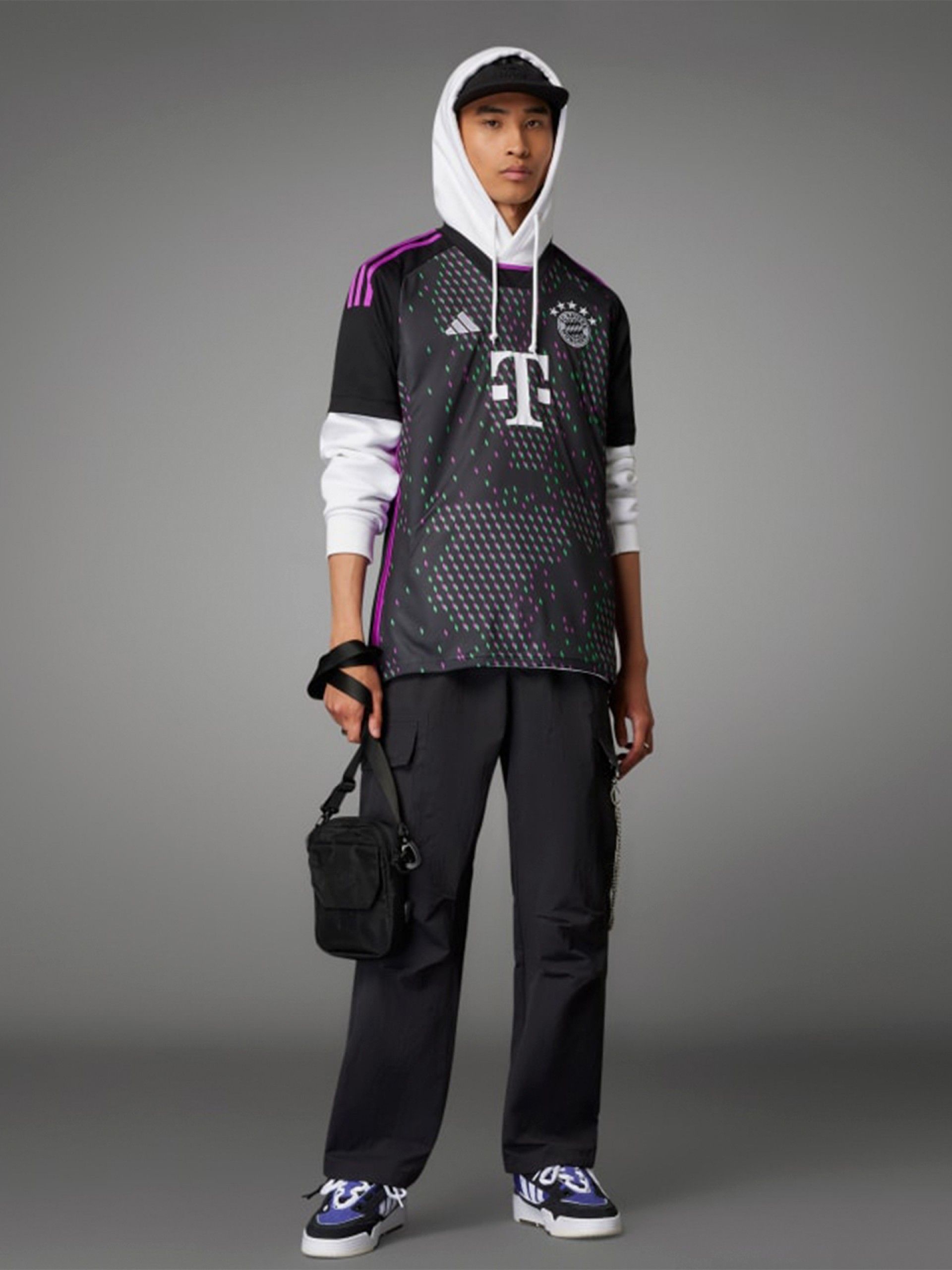 Camisola Adidas Alternativa F. C. Bayern Munique EP23/24