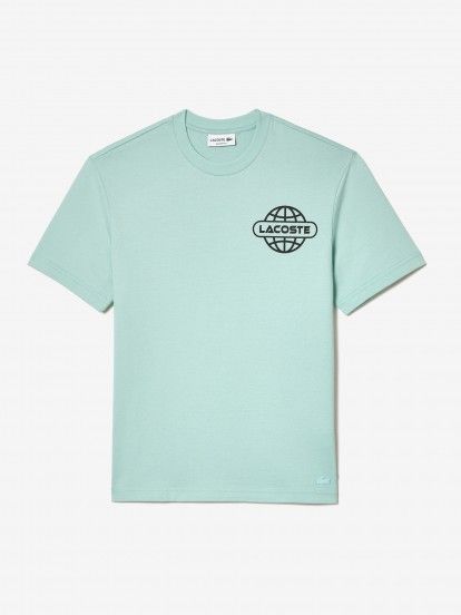 Lacoste Printed Heavy Cotton T-shirt