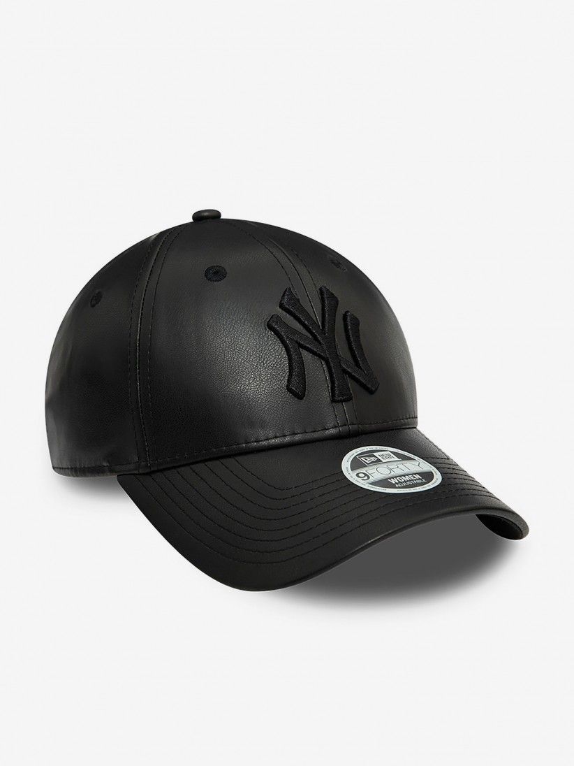 Official New Era New York Yankees Synthetic Leather Unstructured 9FORTY Cap  A11294_282