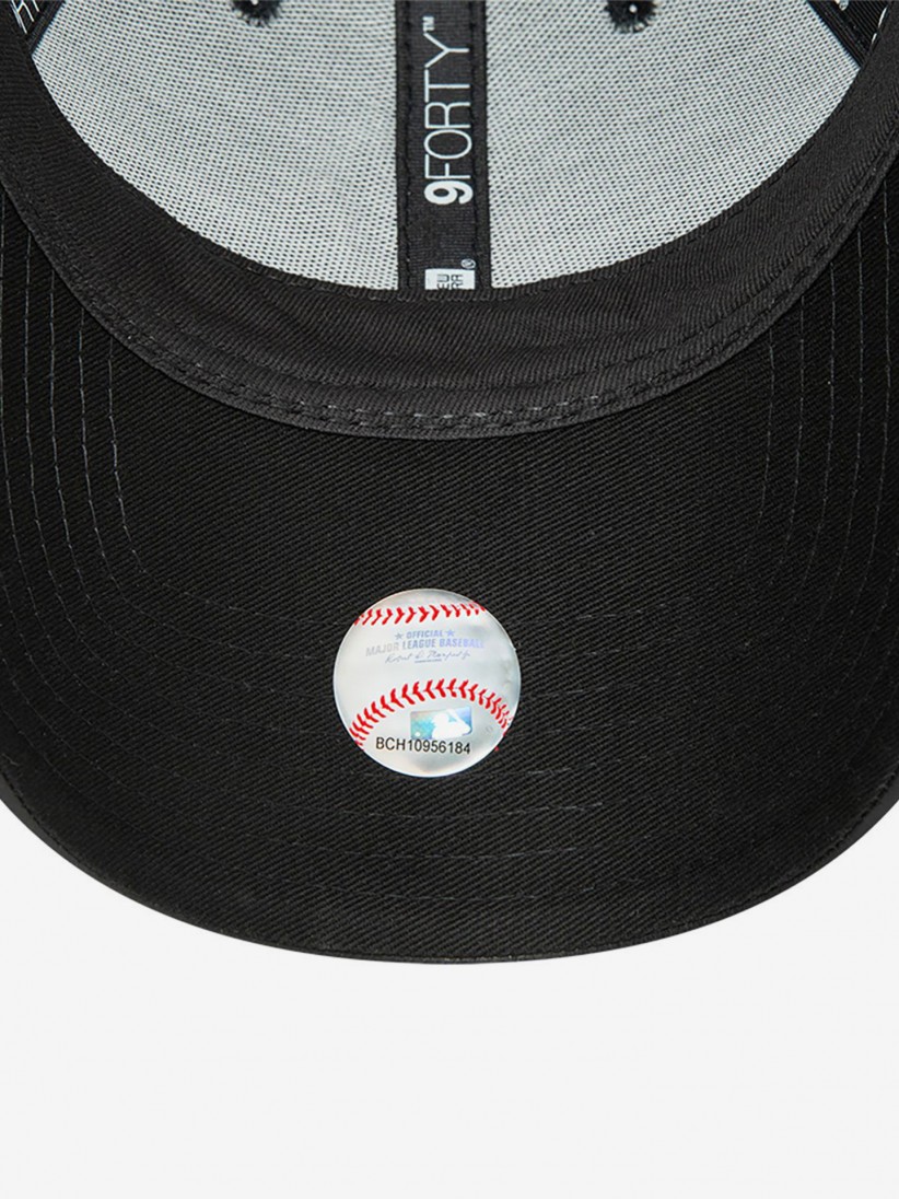 Official New Era New York Yankees Synthetic Leather Unstructured 9FORTY Cap  A11294_282