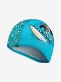 Gorro de Natación Speedo Printed Polyester Kids Azul Gorro de Natación Speedo Printed Polyester Kids Azul