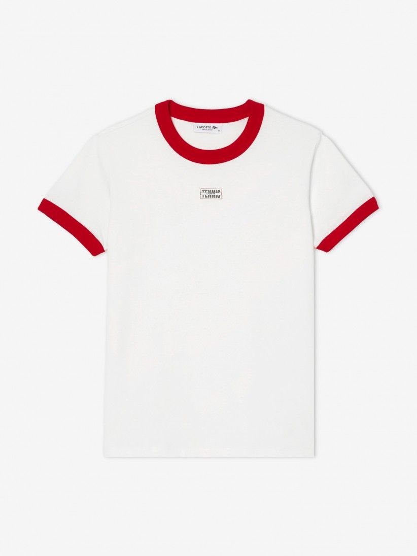 T-shirt Lacoste Women's Tennis Badge