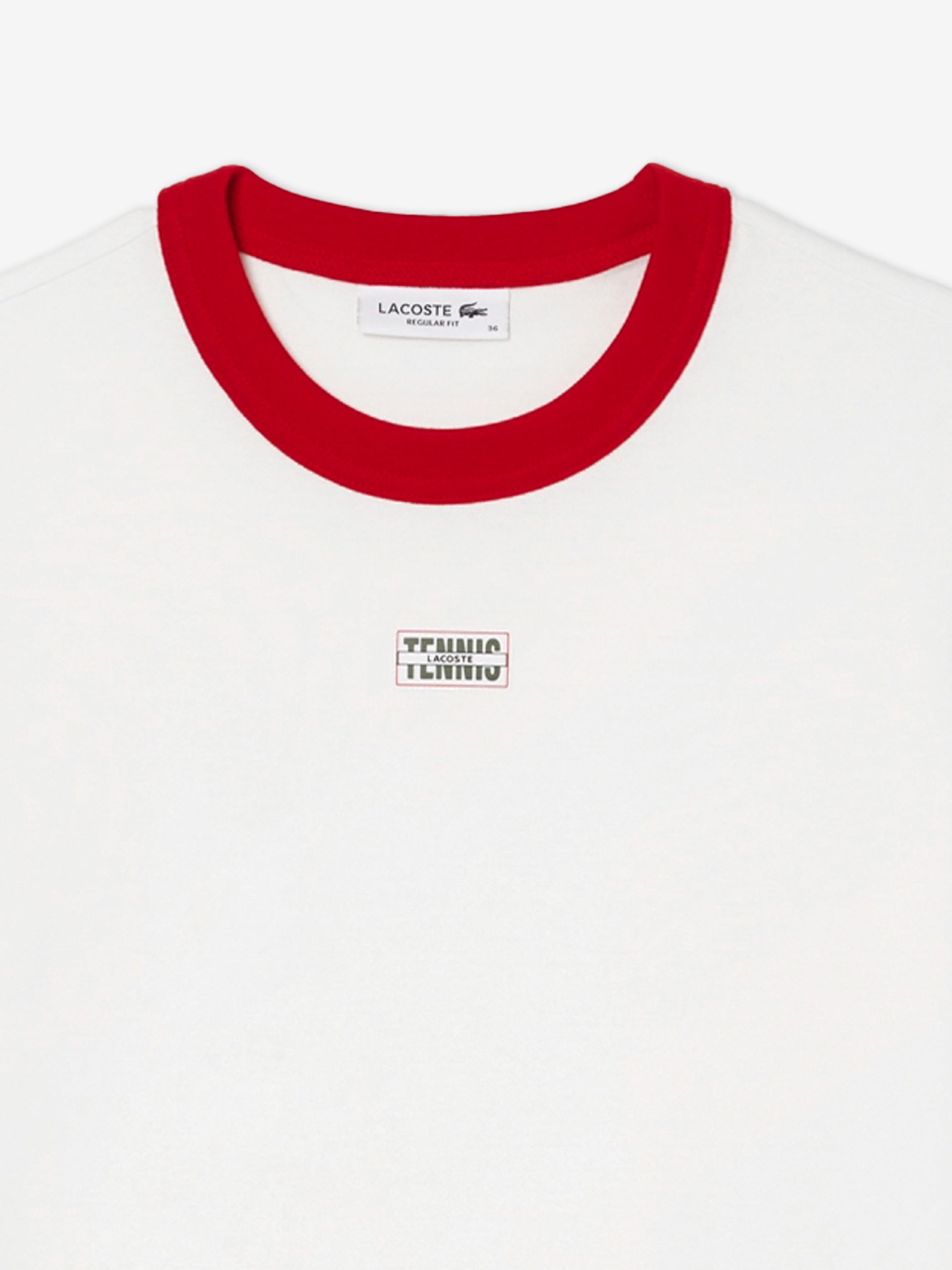 T-shirt Lacoste Women's Tennis Badge