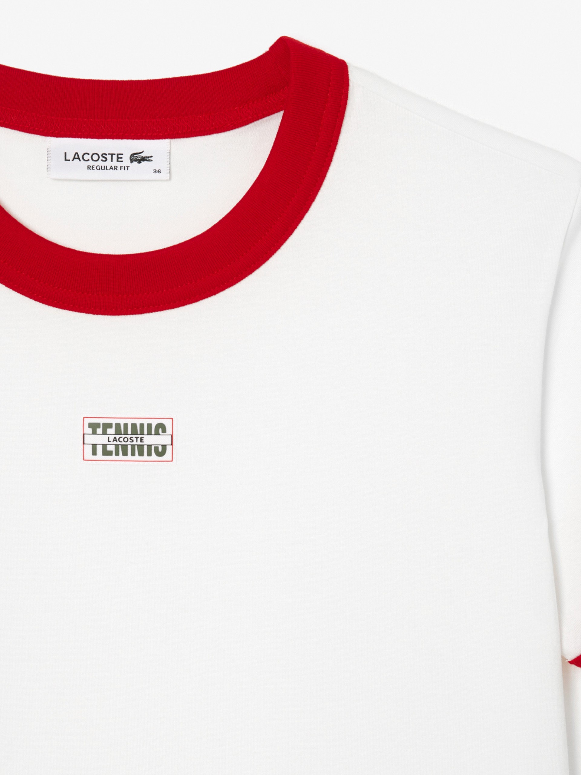 T-shirt Lacoste Women's Tennis Badge