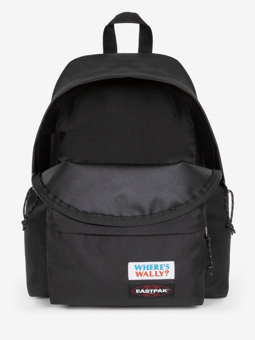 Eastpak Padded Pak'R Wally Silk Black Backpack