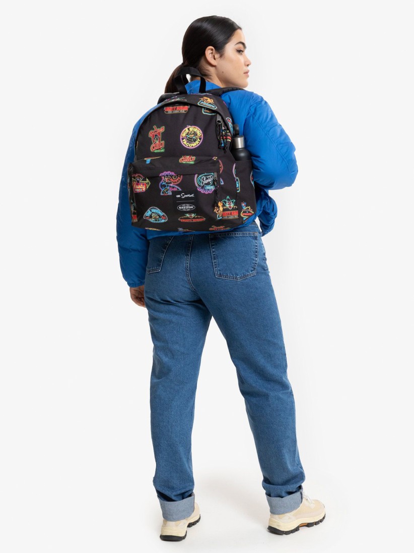 Eastpak Day Pak'R Simpsons Neon Print Backpack