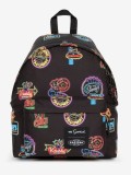 Eastpak Padded Pak'R Simpsons Neon Print Backpack