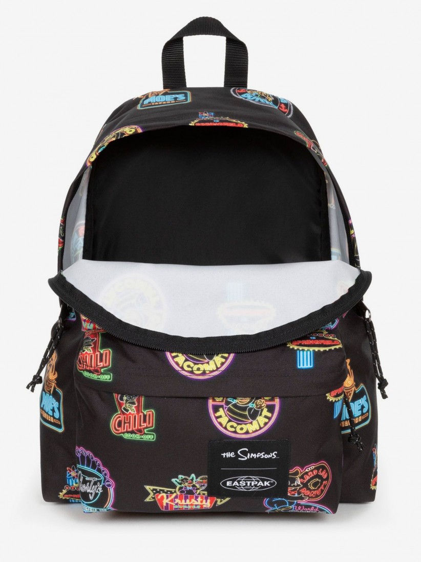 Eastpak Padded Pak'R Simpsons Neon Print Backpack