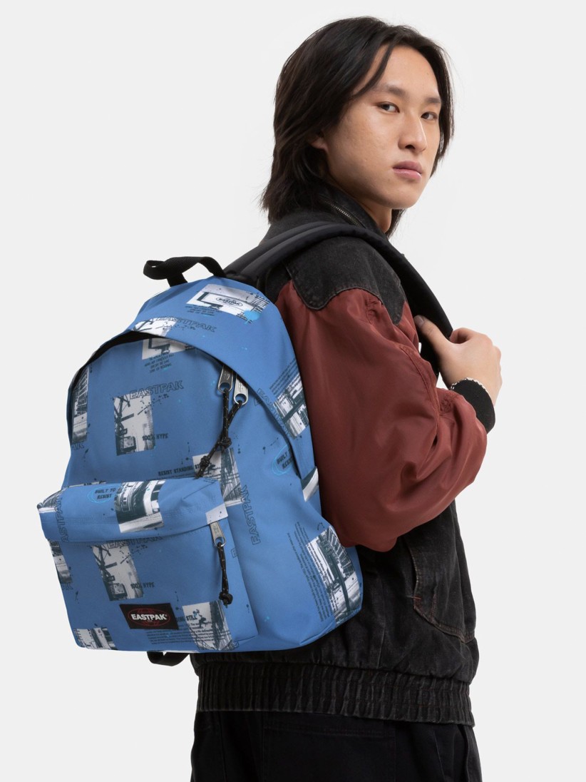 Eastpak Padded Pak'R Tags Blue Backpack