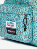 Eastpak Padded Pak'R Wally Pattern Blue Backpack
