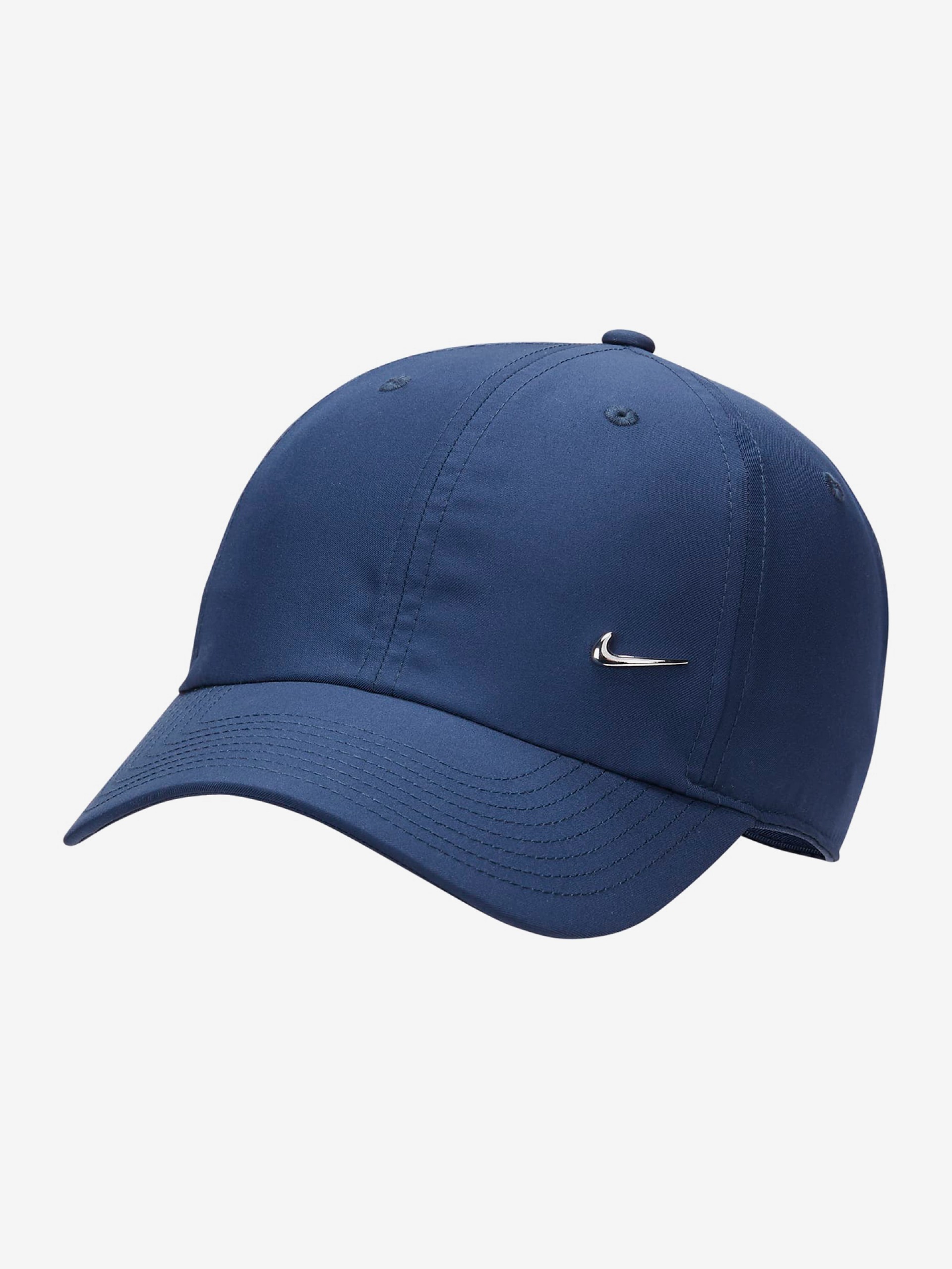 Gorra Nike Dri-FIT Club Unstructured Metal Swoosh Azul