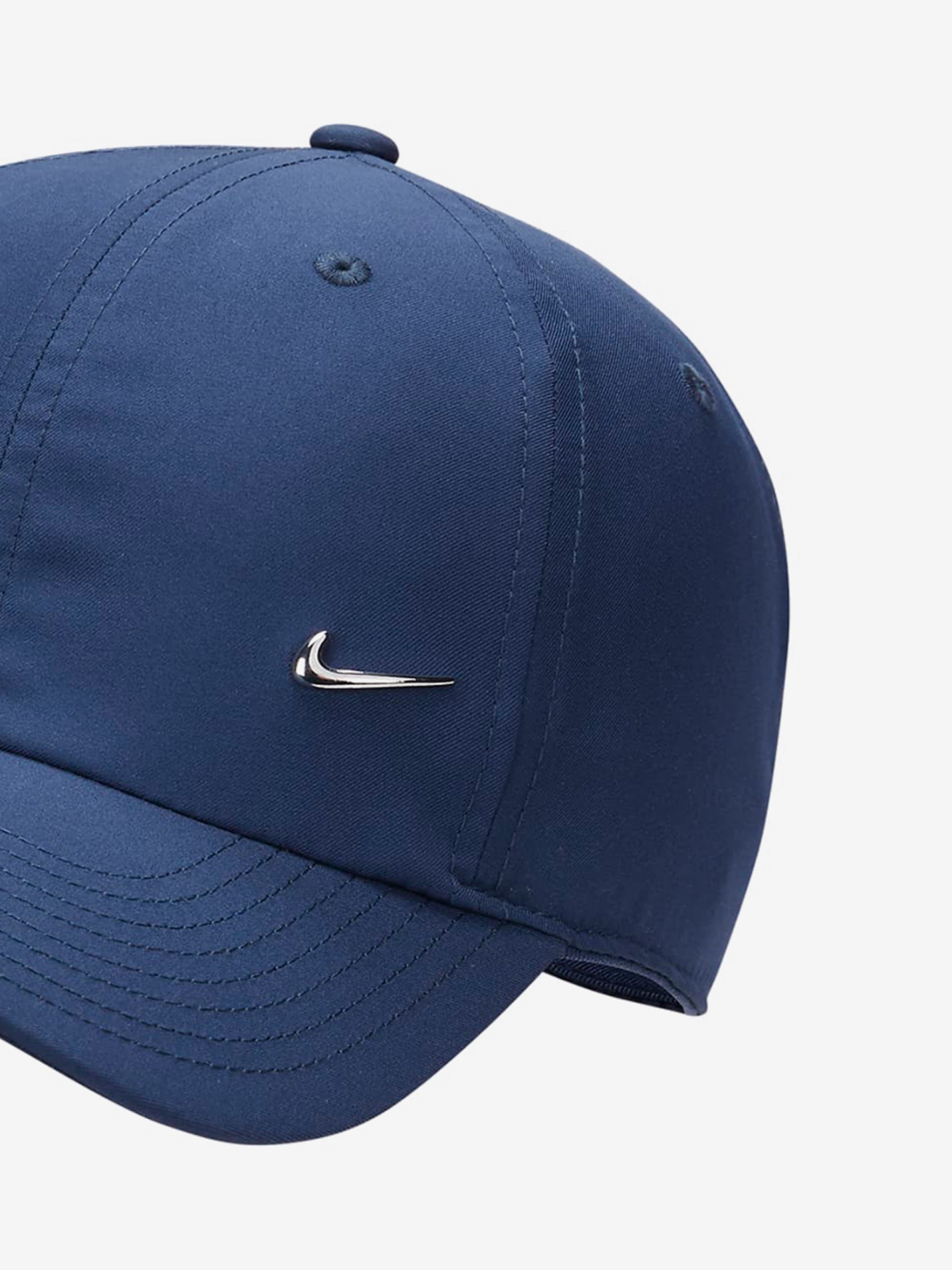 Gorra Nike Dri-FIT Club Unstructured Metal Swoosh Azul