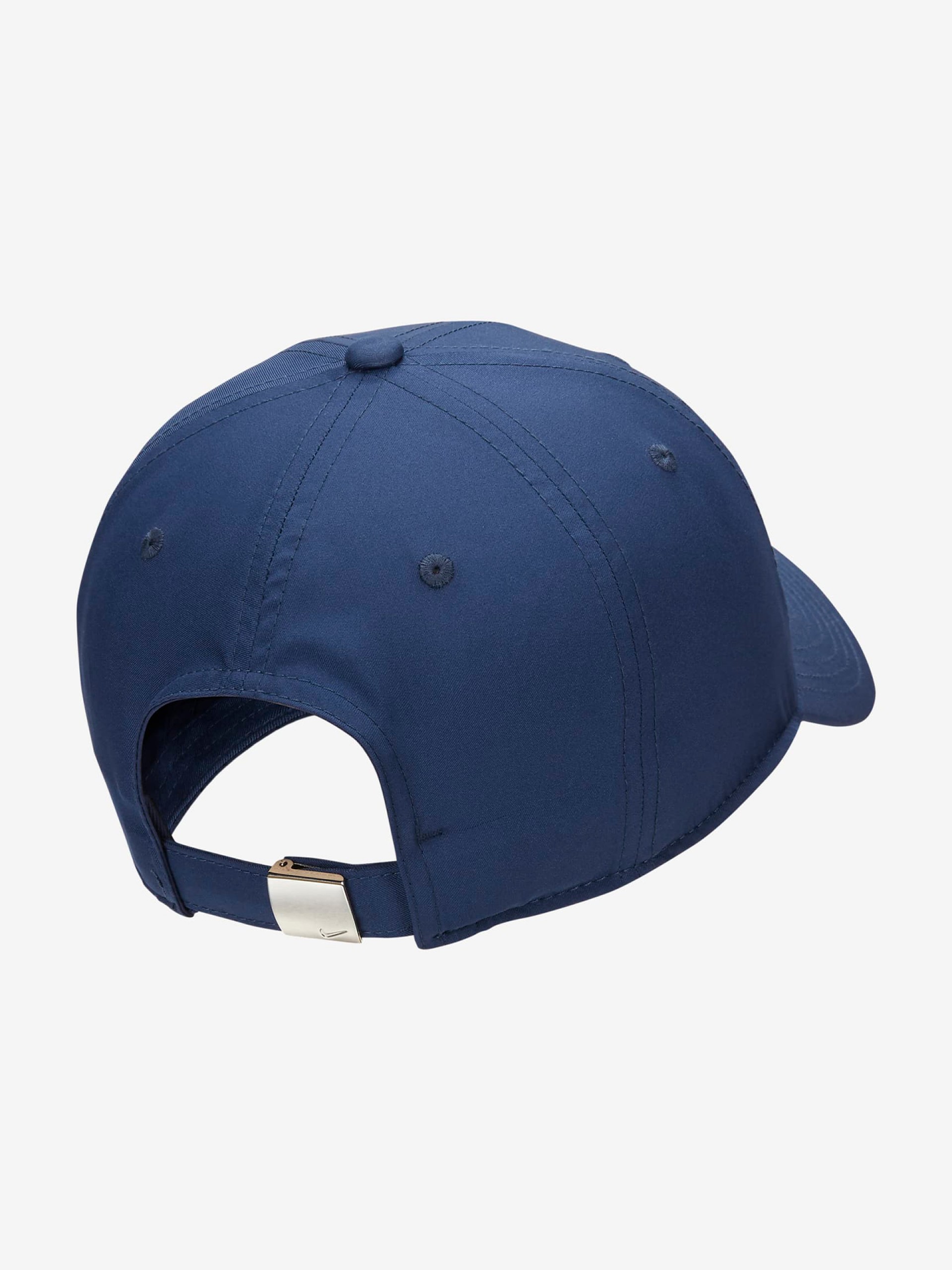 Gorra Nike Dri-FIT Club Unstructured Metal Swoosh Azul