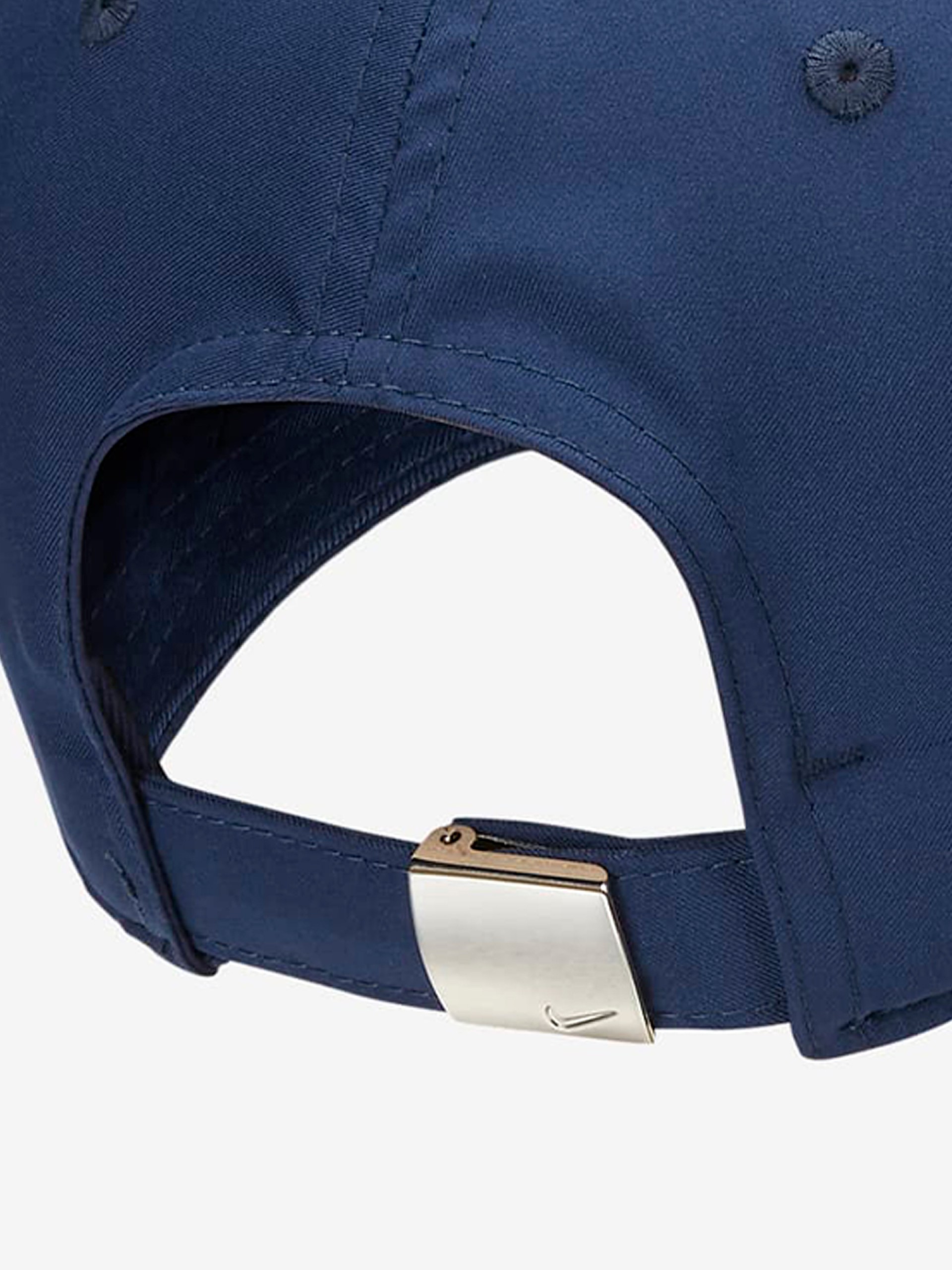 Gorra Nike Dri-FIT Club Unstructured Metal Swoosh Azul